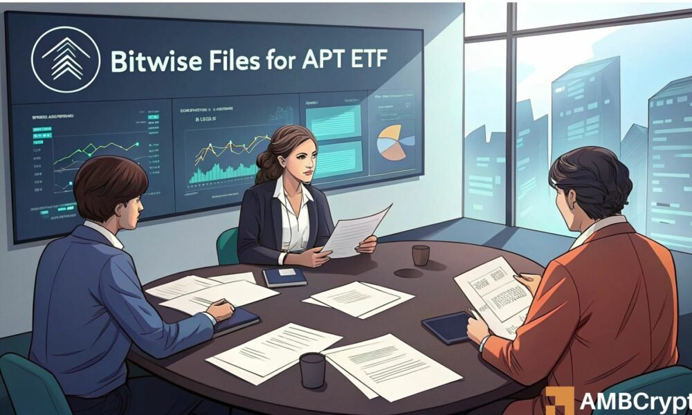 Bitwise Launches First Aptos ETF – Can APT Reach 7