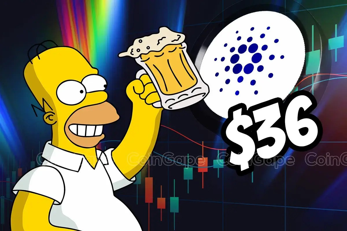 Will The Simpsons' Shocking Prediction Bring Cardano (ADA) to $36?