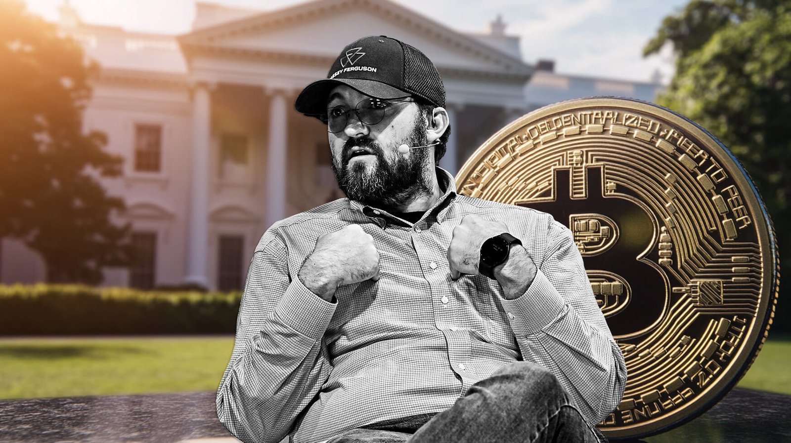 Cardano’s Charles Hoskinson Speaks Out on Exclusion from White House Crypto Summit