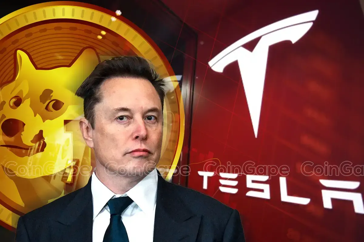 Tesla Stock Drops 15%: Will Dogecoin Rebound?