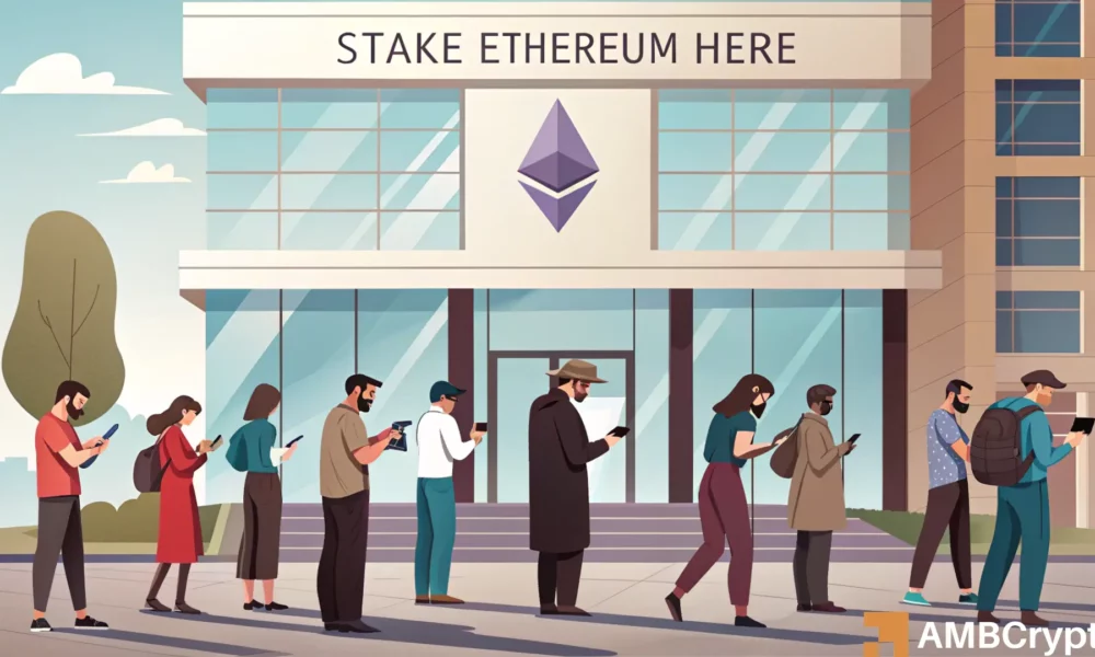 Ethereum Staking Hits New Heights—1.95M ETH Could Change the Game