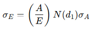formula 3 volatility equity