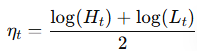 formula 4 ohlc estimator