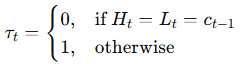 formula 6 ohlc estimator