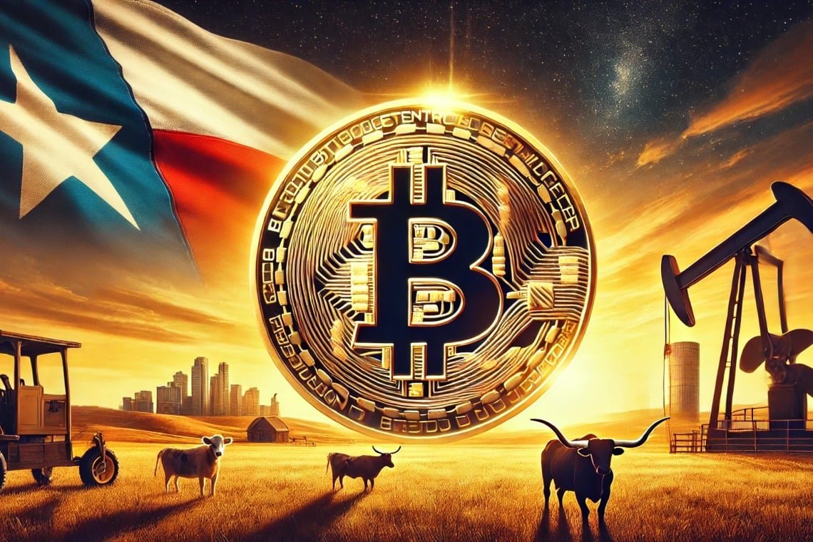 Texas Takes the Lead with First Bitcoin Supply Reserve Bill