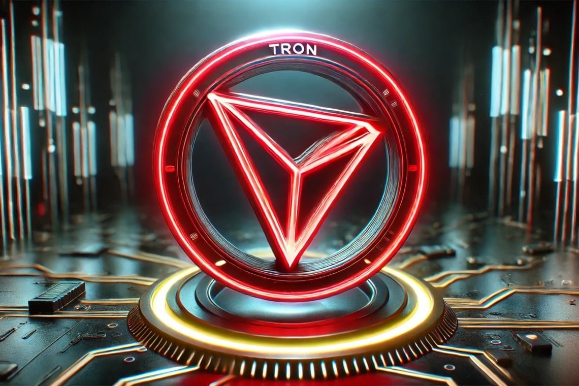 TRON (TRX) Holds Firm at Tenth Place Despite Market Volatility