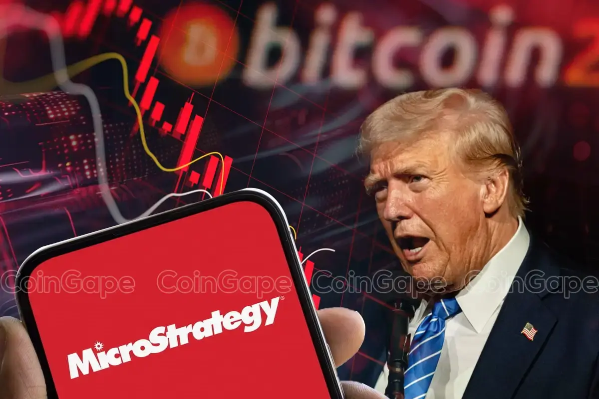 Why MSTR Stock Dipped 10% Following Trump’s Bitcoin Reserve Executive Order