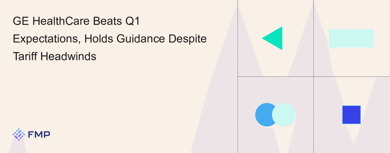 GE HealthCare Exceeds Q1 Expectations Despite Tariff Challenges
