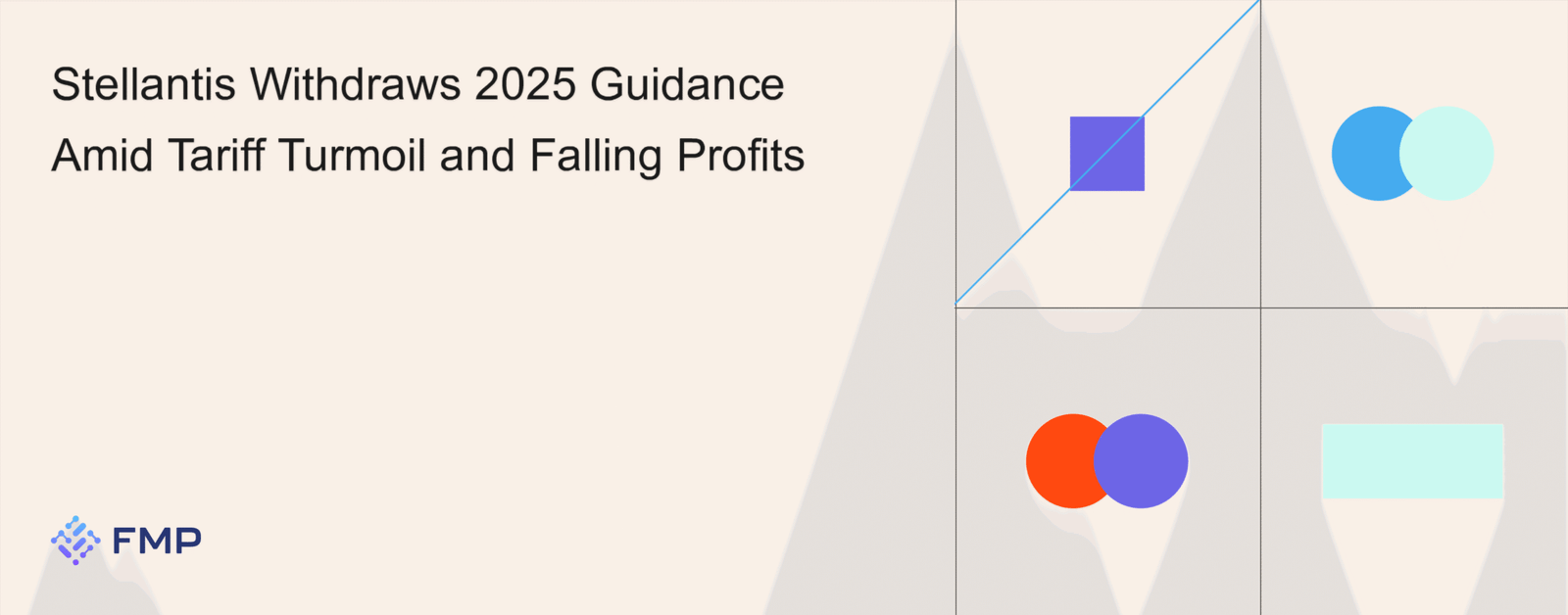 Stellantis Cancels 2025 Forecast as Tariffs and Declining Profits Shake Operations