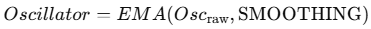 Oscillator Formula 2