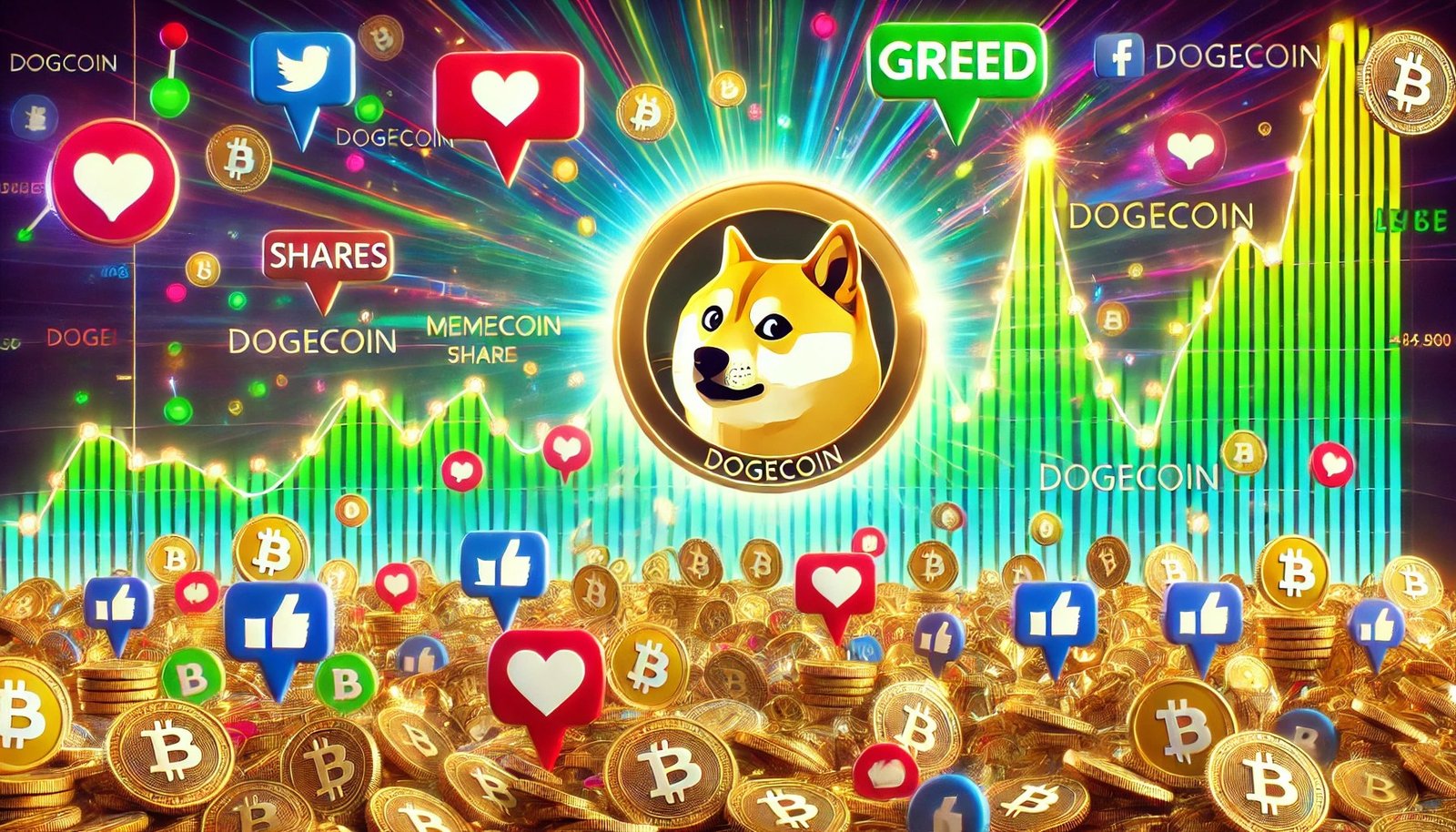 Dogecoin and Memecoins Surge in Popularity—Is Greed Taking Over?