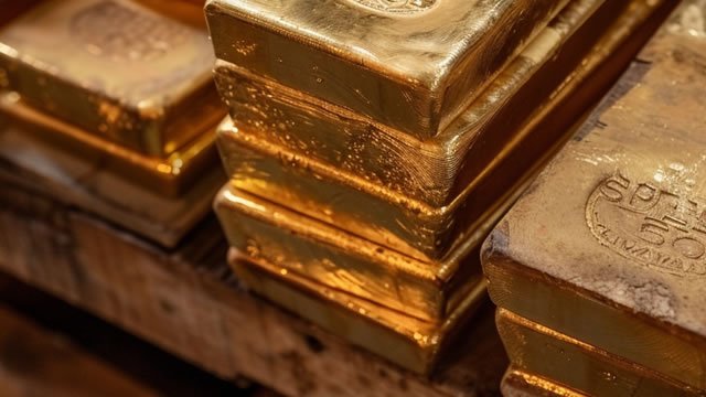 Gold Price Steady Below Record Highs Anticipating Tariff Announcements