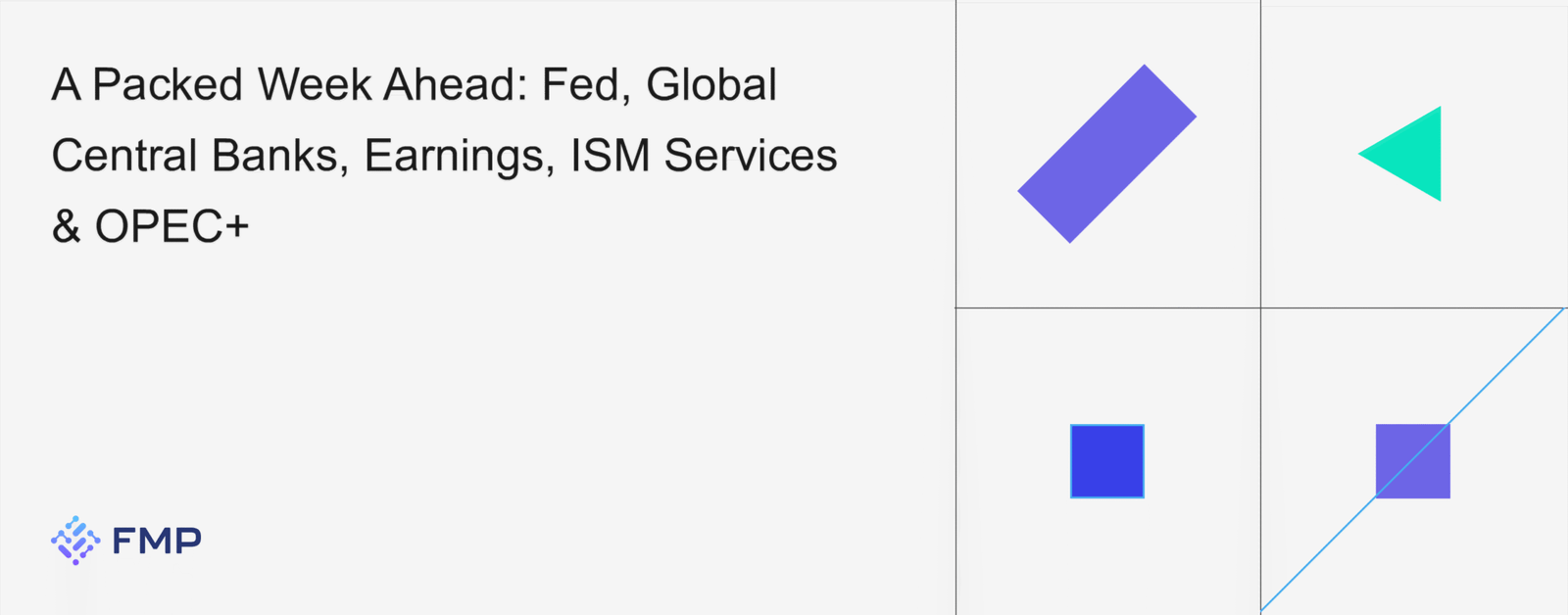 Packed Week Ahead: Fed Decisions, Earnings, and Key Economic Data
