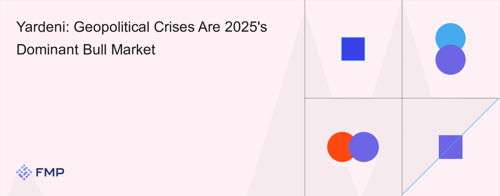 Yardeni Research Identifies Geopolitical Crises as Key Market Driver in 2025