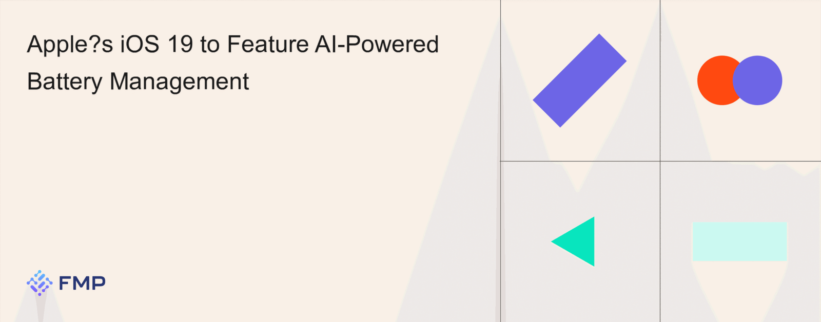 Apple Unveils AI-Driven Battery Management in iOS 19