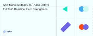 Asia Markets Steady as Trump Extends EU Tariff Deadline