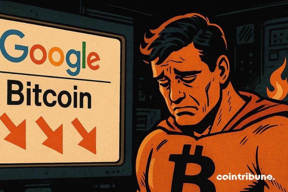 Bitcoin Nears 104000 as Retail Interest Fades – What’s Happening?