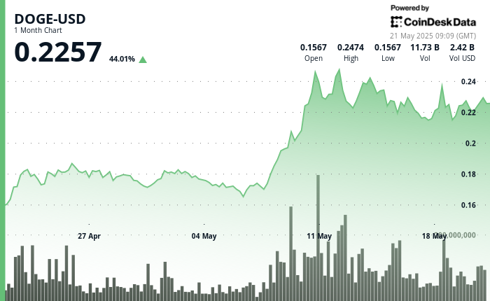 Dogecoin's Bullish Structure: Will Whales Spur a Breakout?