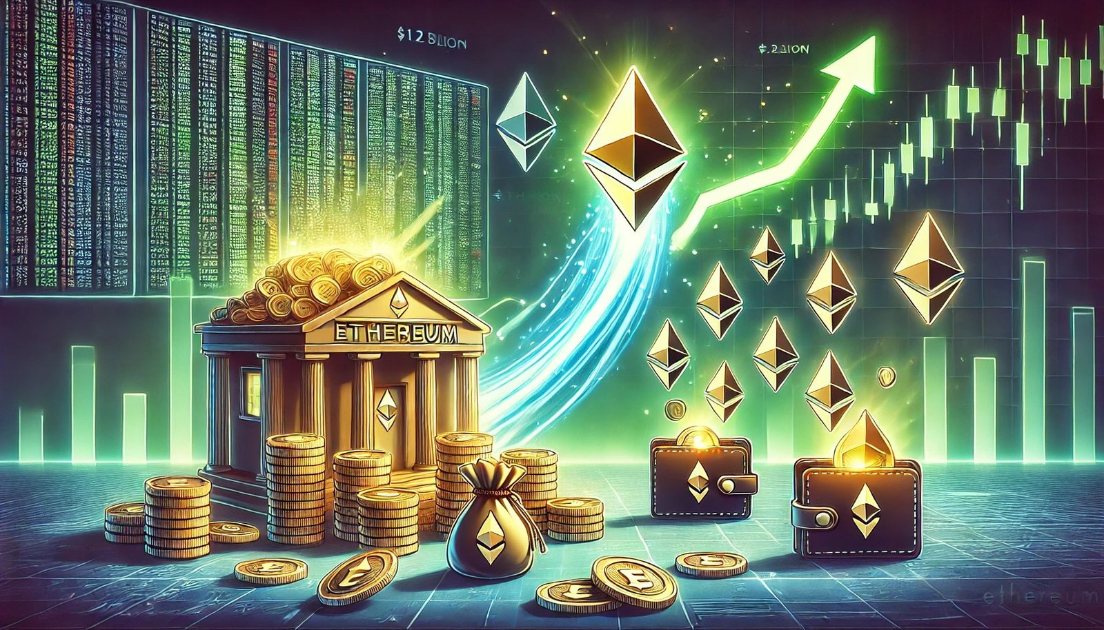ETH Bullish Signal: $1.2 Billion in Ethereum Exits Exchanges