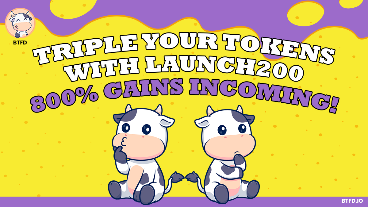 Missed WIF Gains? Don't Overlook BTFD Coin: Potential for 8900% Upside