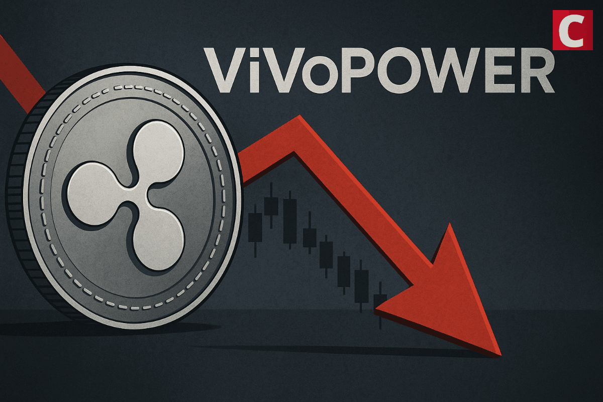 ViVoPower’s XRP Treasury Plan Fails to Boost Token Price