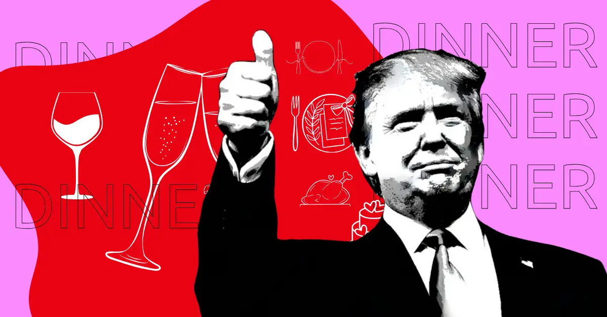 Raskin Calls for Guest List Transparency at Trump Coin Dinner