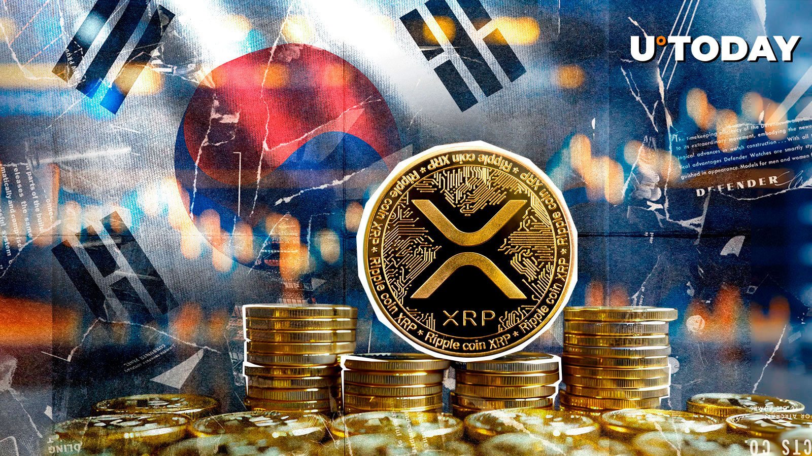 XRP Dominates Korean Crypto Market – Unusual Trading Patterns Emerged