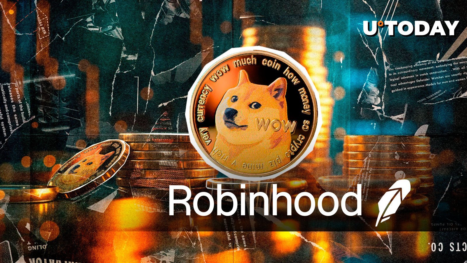 Unprecedented Transfer: 155 Million DOGE Lands on Robinhood in Minutes
