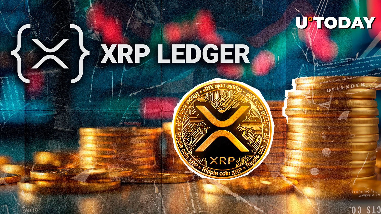 XRP Ledger Hits New Milestone with 1,800,000 Transactions in a Day