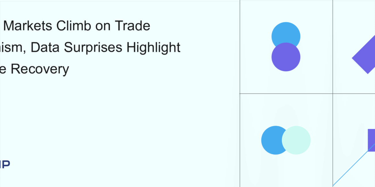 Asian Stock Markets Surge Ahead of U.S.-China Trade Talks, Data Reveals Fragile Recovery