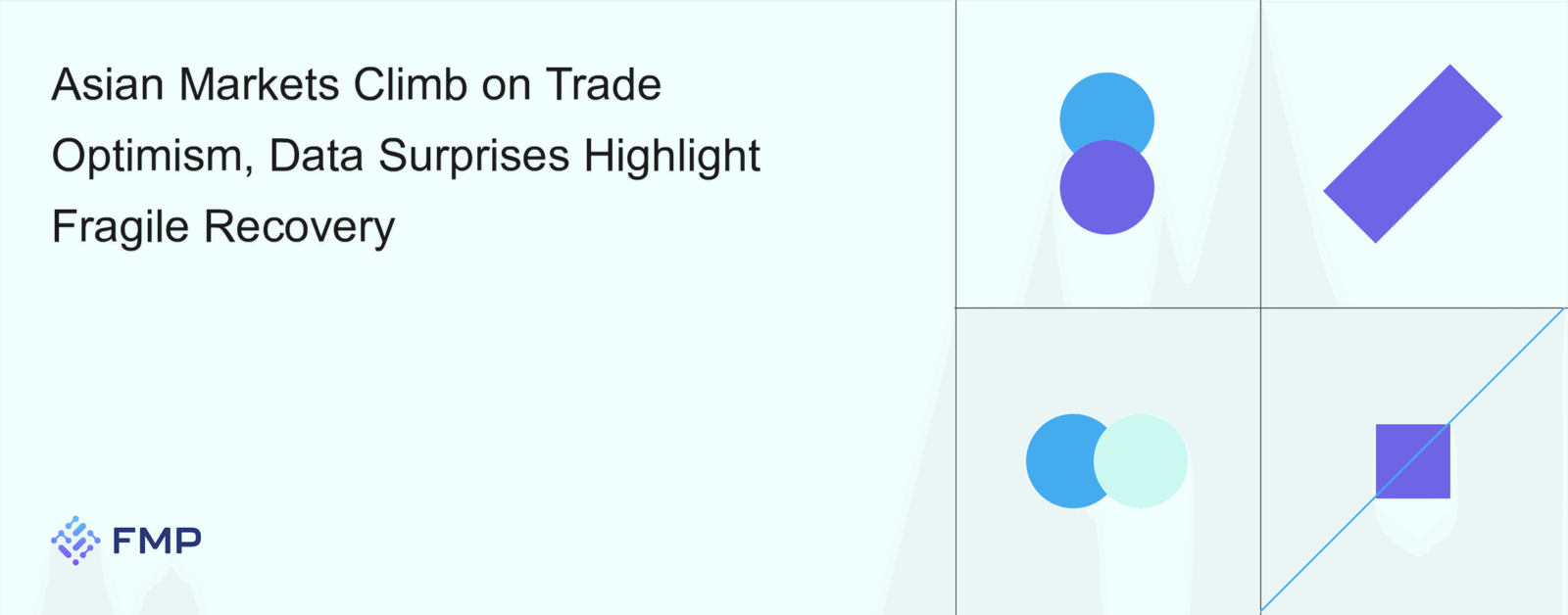 Asian Stock Markets Surge Ahead of U.S.-China Trade Talks, Data Reveals Fragile Recovery