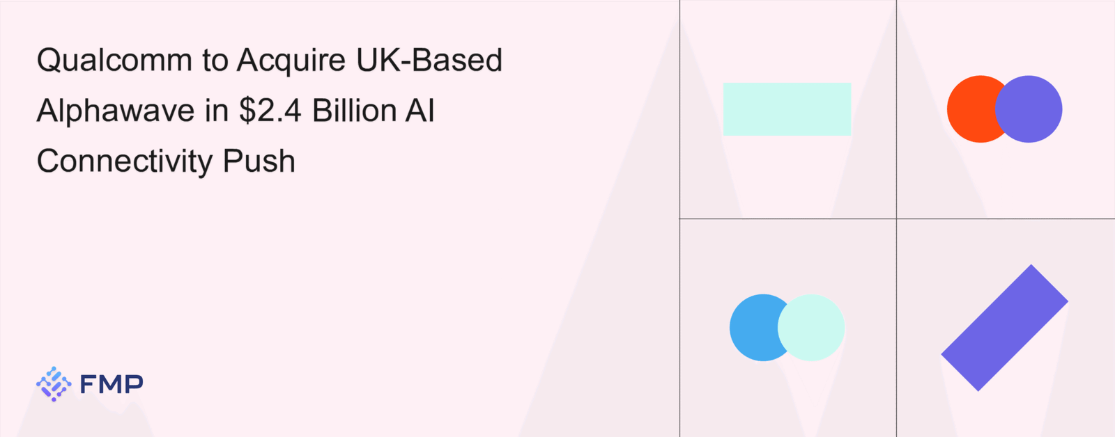 Qualcomm to Acquire Alphawave for $2.4 Billion to Boost AI Connectivity