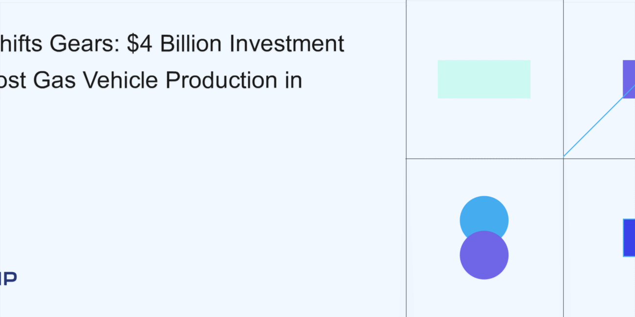 General Motors Invests $4 Billion to Enhance Gas Vehicle Production in the U.S.