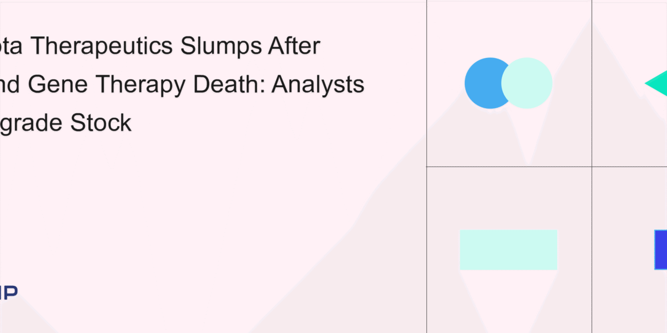 Sarepta Therapeutics Faces Dramatic Decline After Gene Therapy Related Deaths: Analysts React