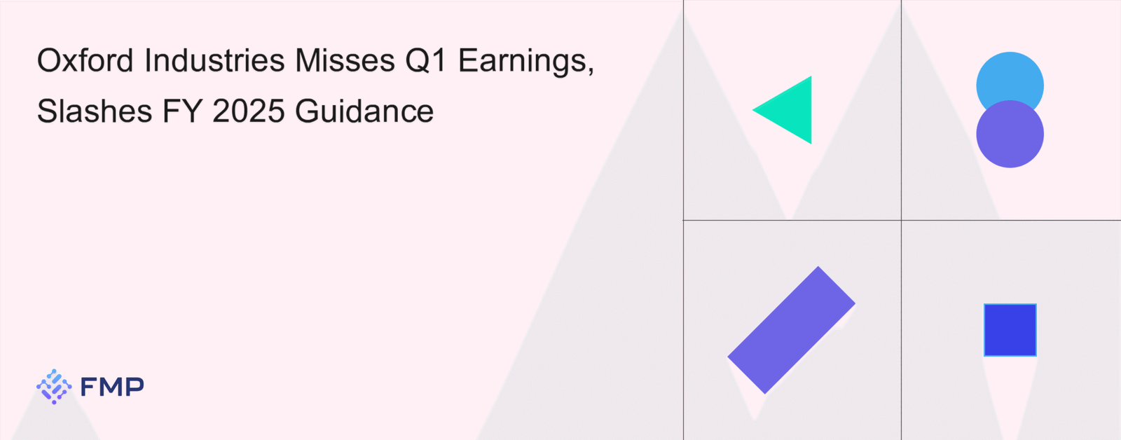 Oxford Industries Misses Earnings Expectations, Cuts Guidance for FY 2025