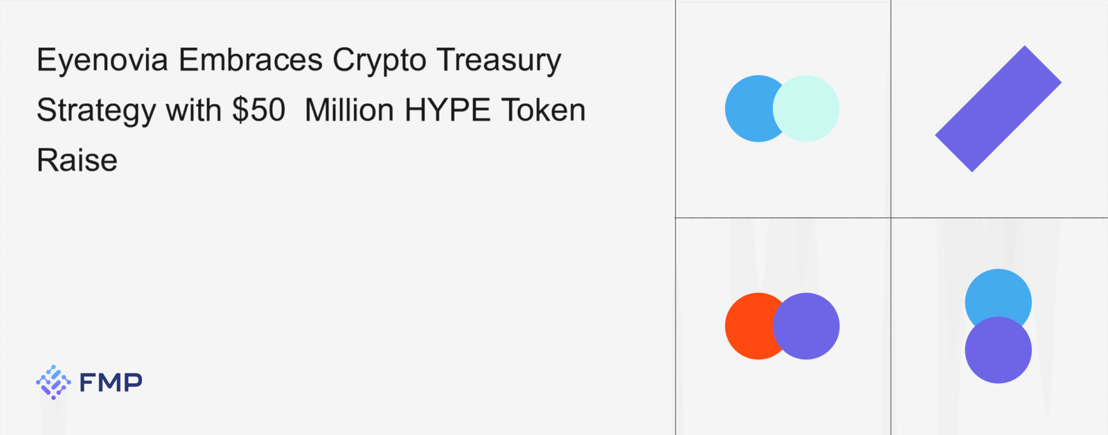 Eyenovia Announces Bold Move into Crypto with $50 Million HYPE Token Offering