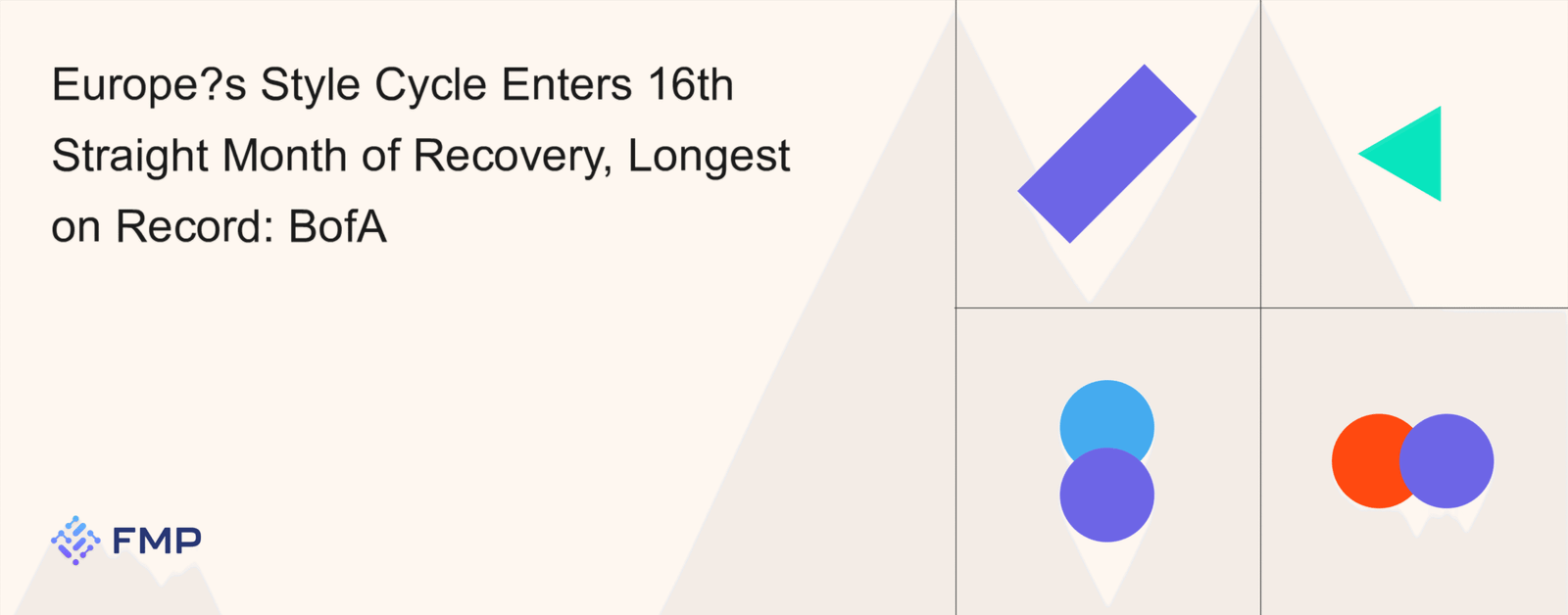 European Recovery Cycle Hits Record 16 Months, Market Insights from Bank of America