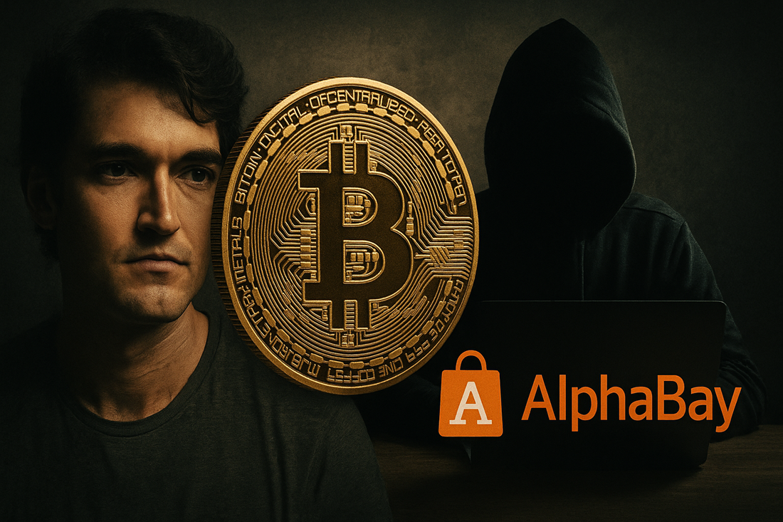 Bitcoin Shock: Ross Ulbricht Donor Linked to AlphaBay Kingpin