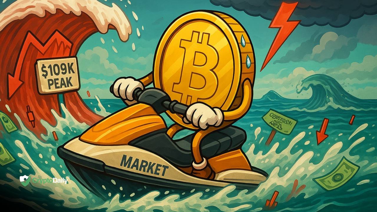 Bitcoin Faces Correction After Reaching $109,000: Analysis