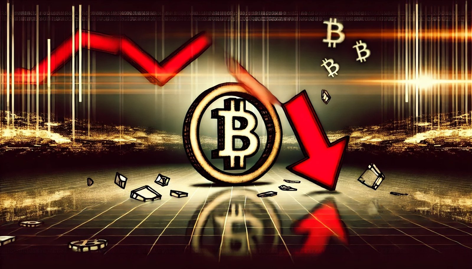 Bitcoin Faces Turbulence as It Breaks Below 105,000; Analysts Warn of Further Declines