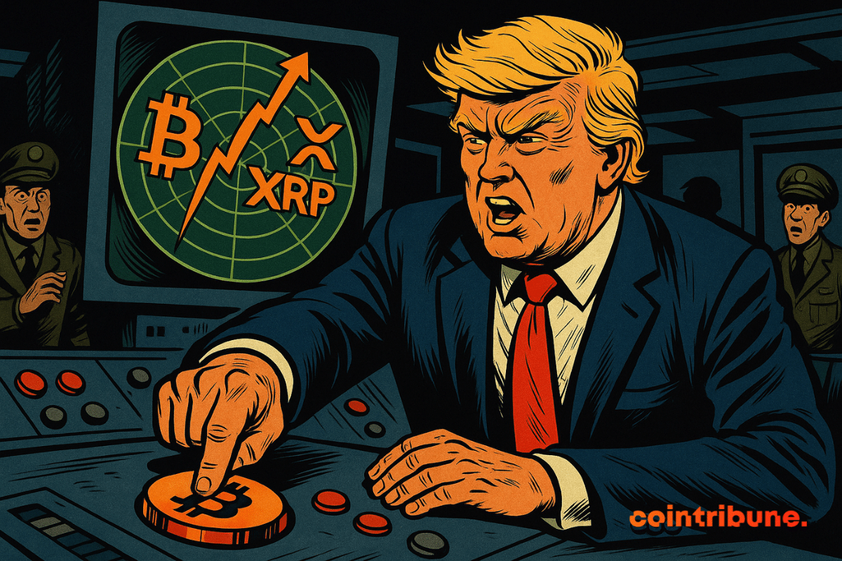 Crypto Market Booms as Bitcoin, Ether, and XRP Surge Post Trump Ceasefire Announcement