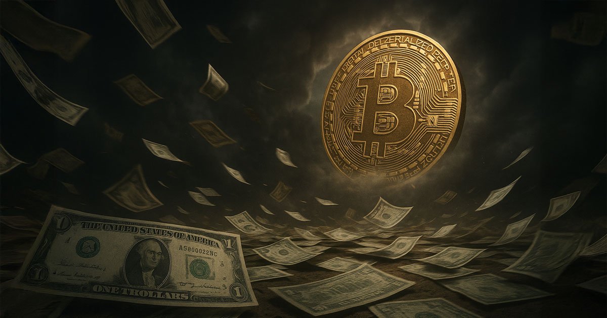 Bitwise CEO Highlights Bitcoin's True Competitor US Treasuries Not Gold