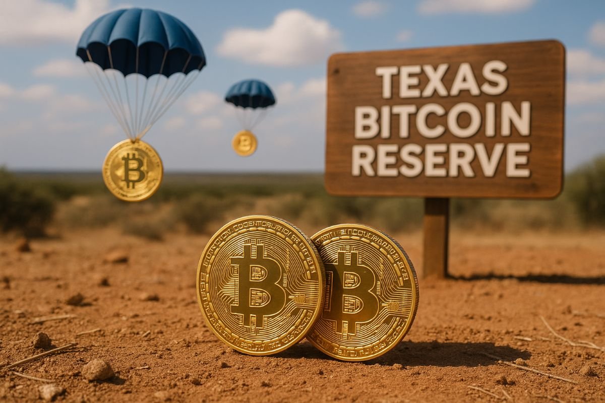 Texas Becomes the First State to Launch a Bitcoin Reserve Could $HYPER Skyrocket?