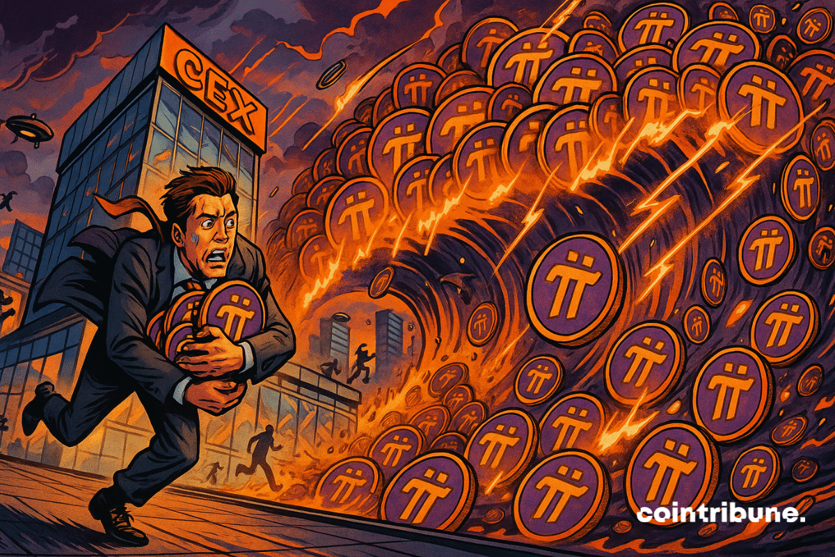 Pi Network Faces Turbulent Times as Reserves Surge on CEXs Amid Uncertainty
