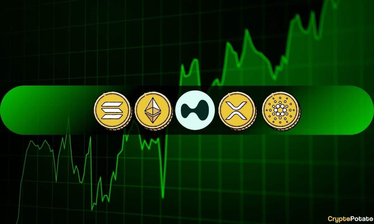 Crypto Price Analysis for June 13: Focus on ETH, XRP, ADA, SOL, and HYPE