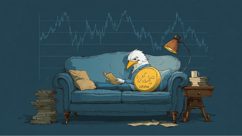 Crypto Market Sentiment Stalls as XRP Awaits Fed Signals