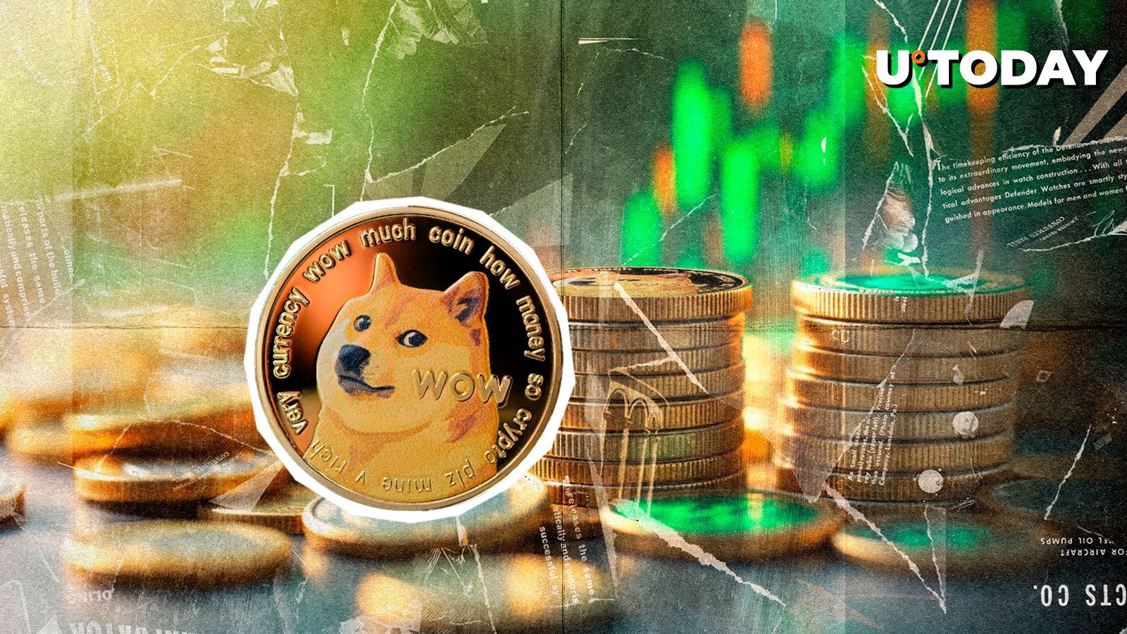 Dogecoin Surges 150% in Volume Amid Market Sell-off