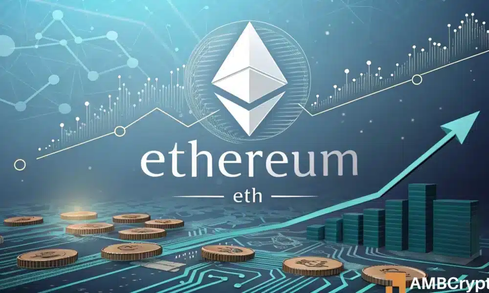 Ethereum Dominance Surges 12% While ETH Struggles to Maintain $2K