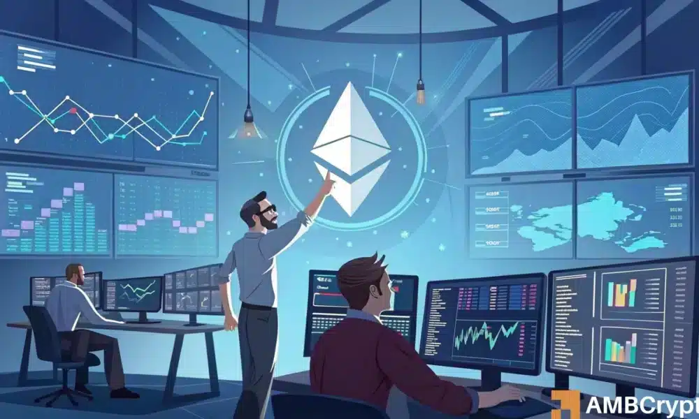 Ethereum Traders Monitor Key Levels as Market Makers Accumulate