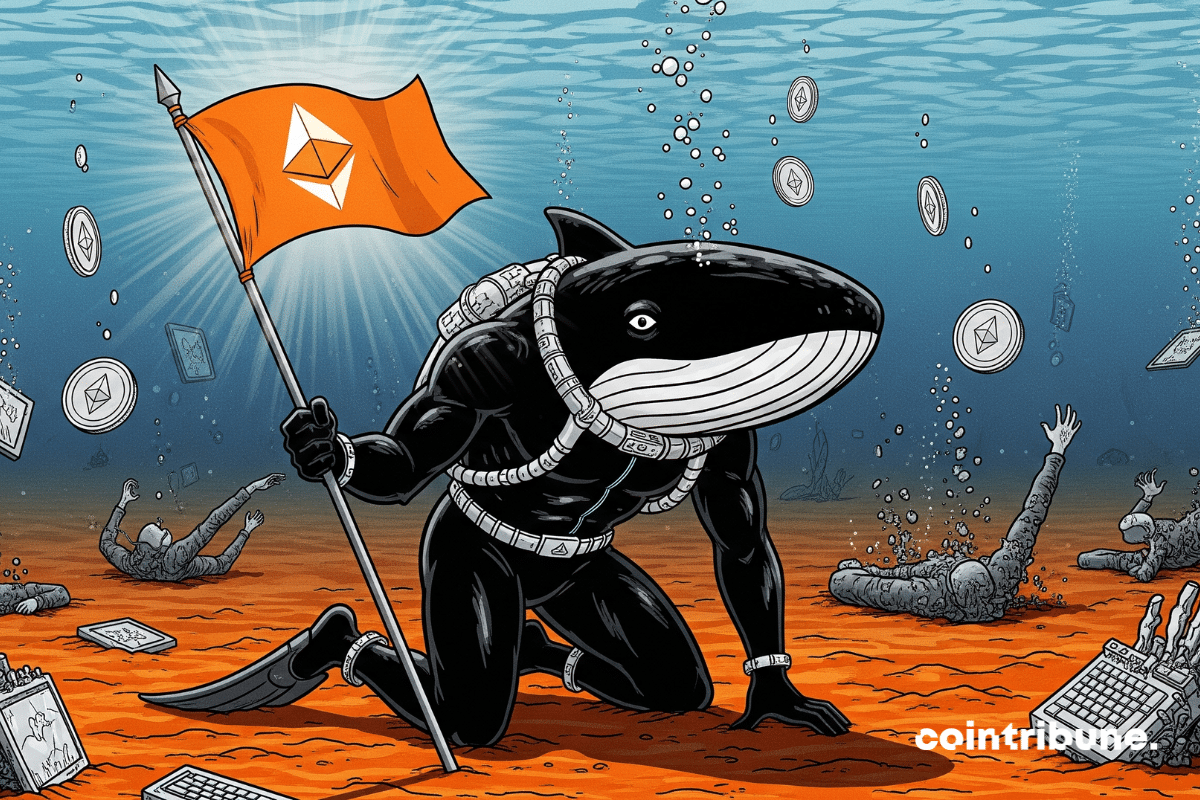Whale Watch: Ethereum Resilient Amid Price Drop
